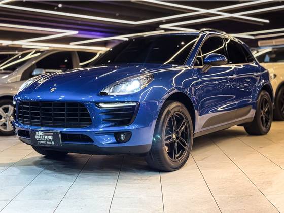 PORSCHE MACAN 2.0 16V GASOLINA 4P AUTOMÁTICO PORSCHE MACAN 2.0 16V GASOLINA 4P AUTOMÁTICO